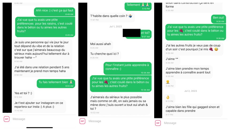 Conversations Fruitz.