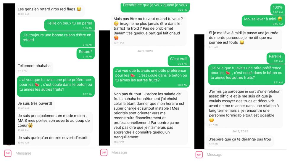 Conversations Fruitz.