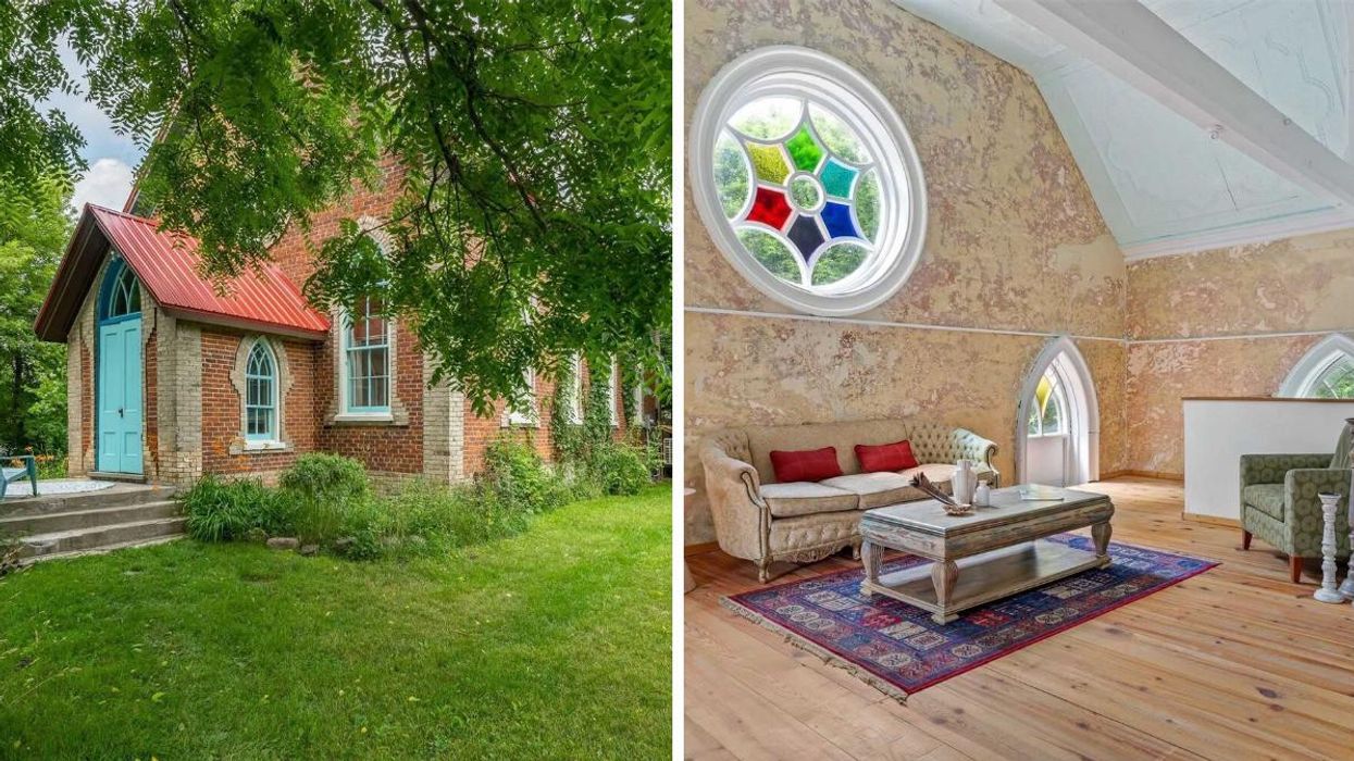 Converted church for sale in Ontario.