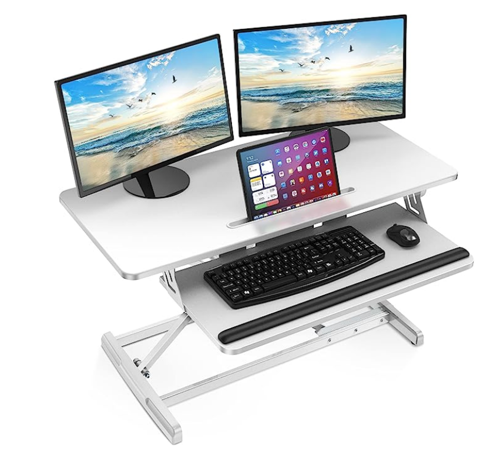 Convertisseur de bureau debout.