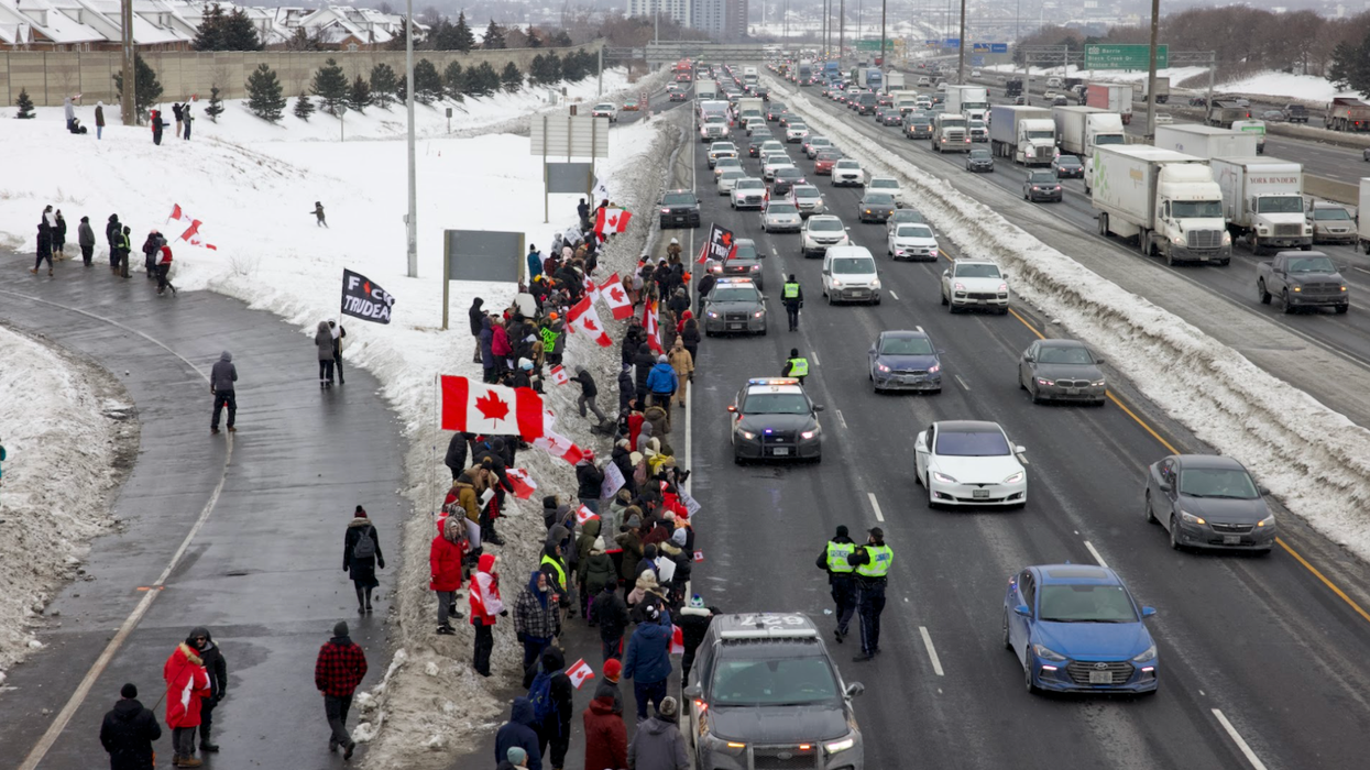 'Convoy For Freedom' Protest Could Be Coming To 7 Busy Spots Around Toronto This Weekend
