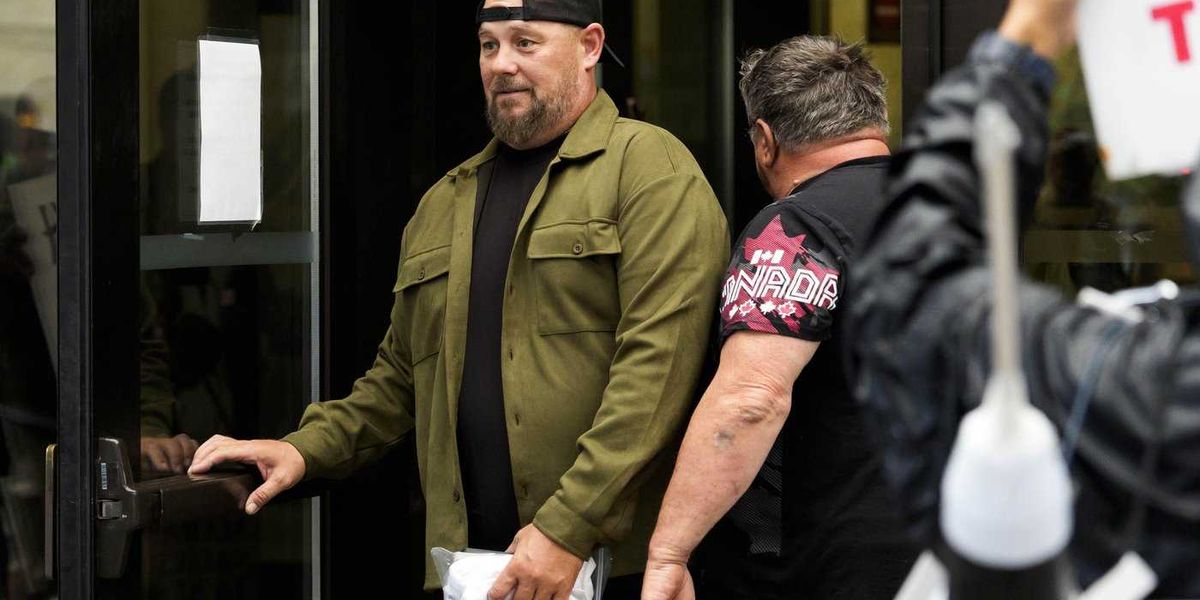 Convoy organizer Pat King guilty of intimidation, Appeal Court rules Convoy organizer Pat King guilty of intimidation, Appeal Court rules