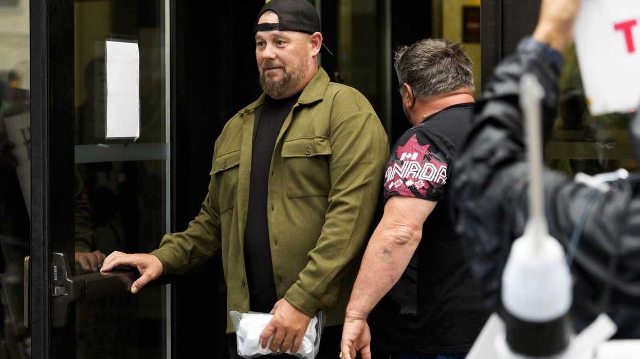 Convoy organizer King found guilty of intimidation