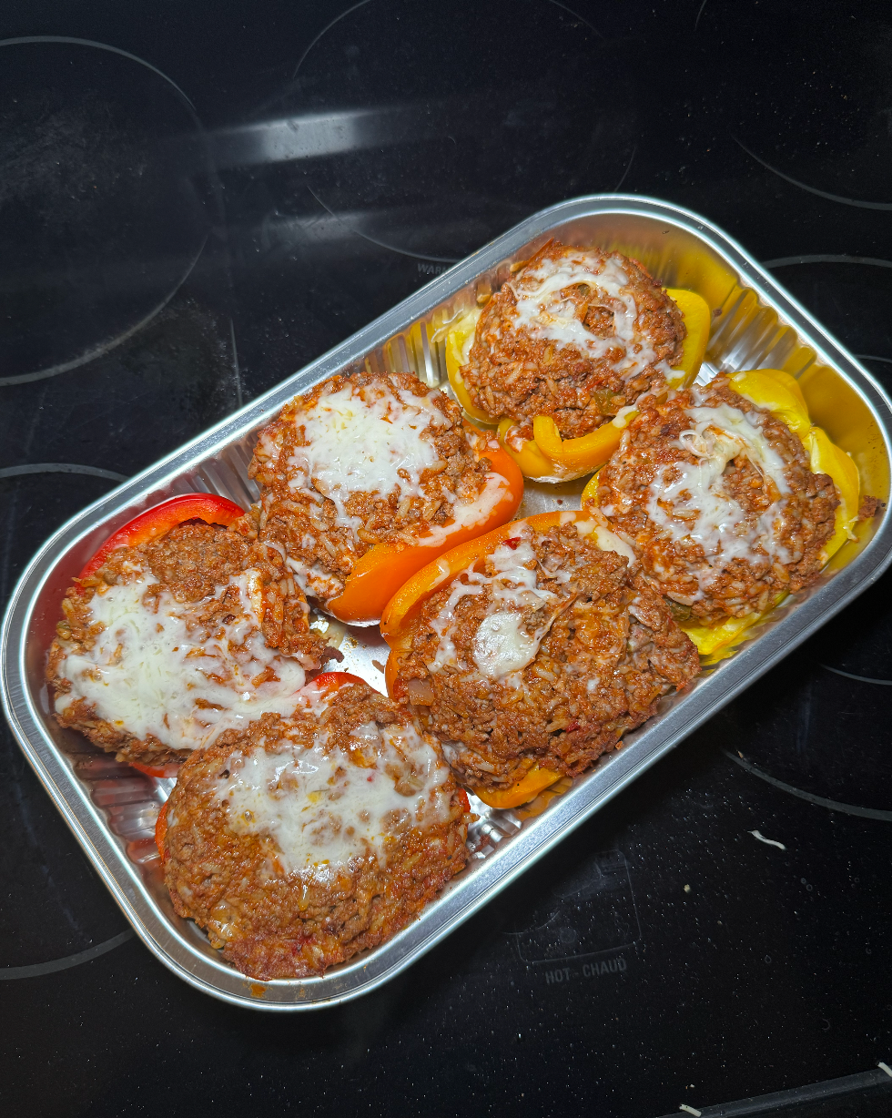 Cooked Costco Stuffed Bell Peppers