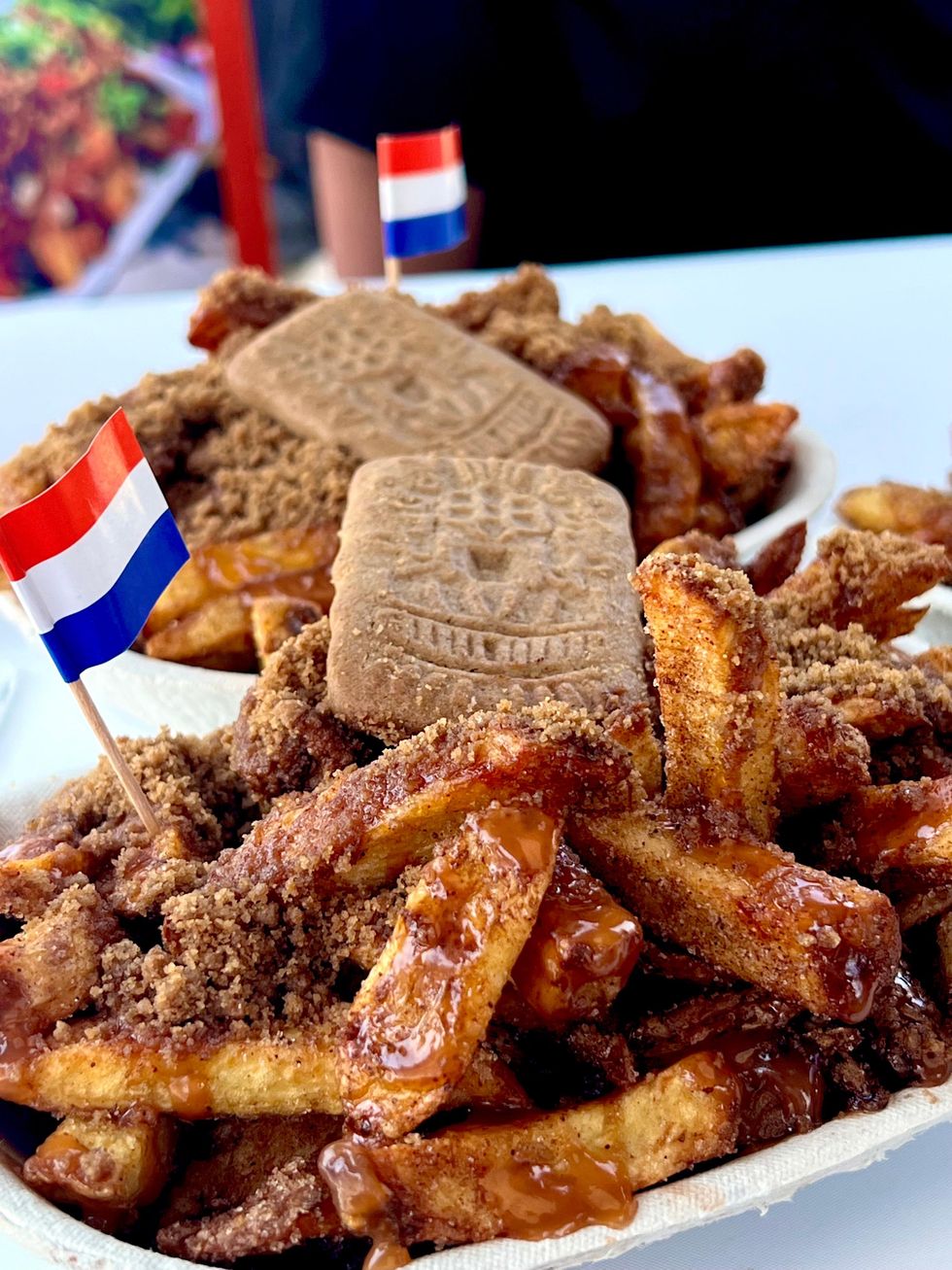 Cookie Butter Frites.