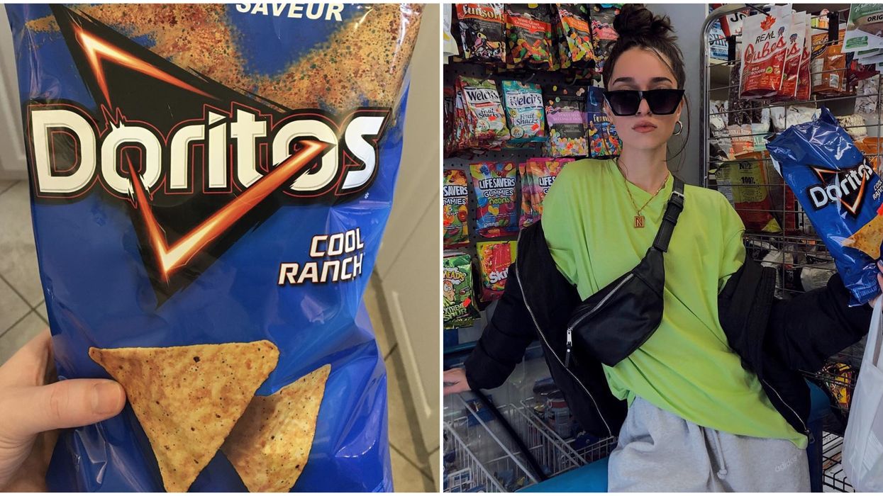 Cool Ranch Doritos Are Finally Coming Back To Canada After They Vanished From Shelves