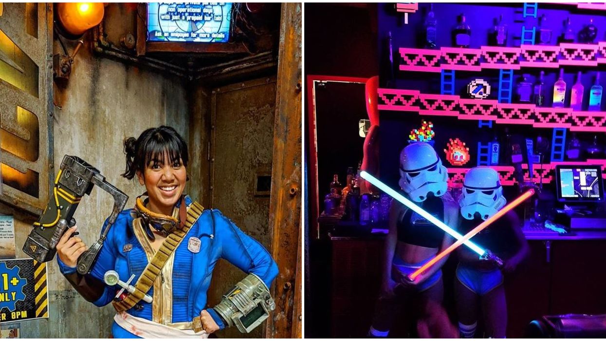 Cool Spots In Florida That Will Make You Feel Like You're In A Video Game