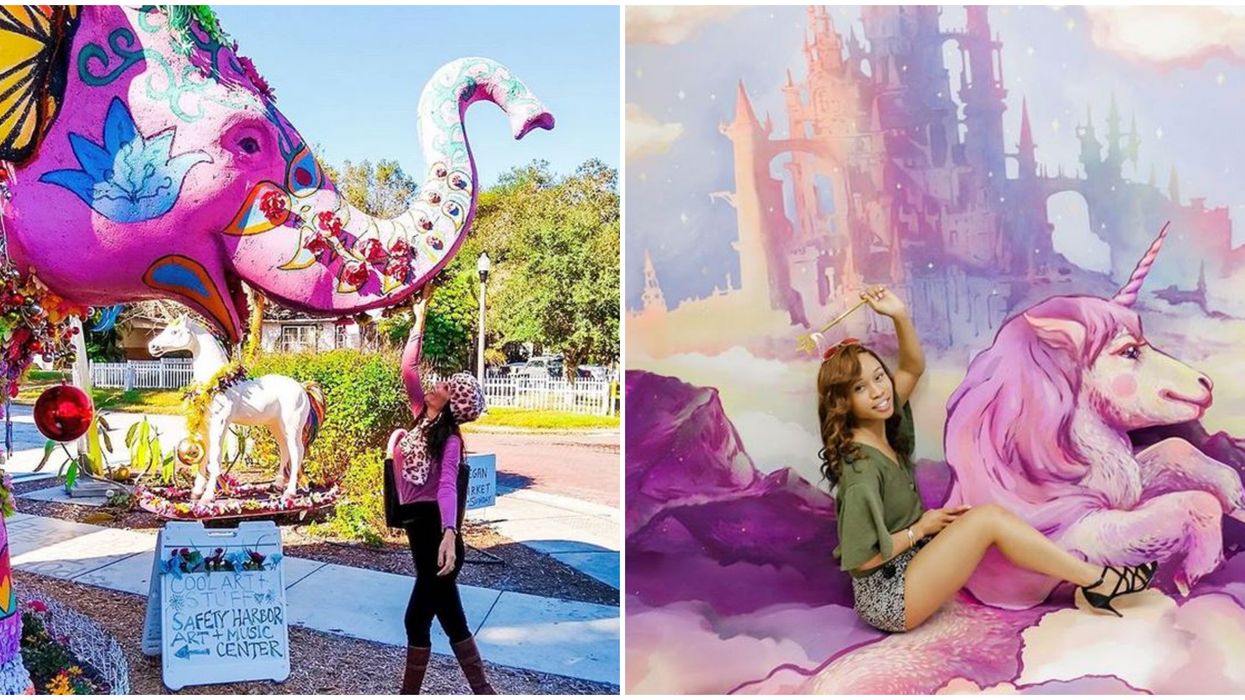 Cool Spots In Florida With Lisa Frank Vibes Will Make You Feel Like You're In A Painting