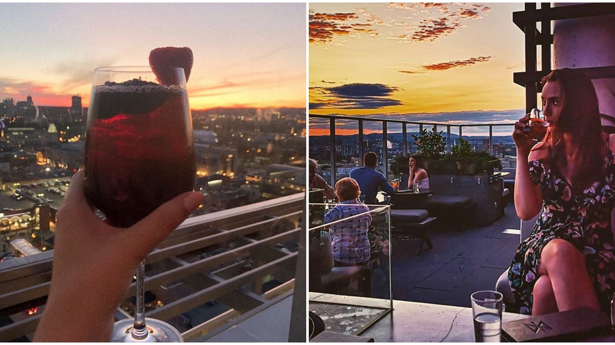 Copper Spirits and Sights: Terrasse sur le toit avec panorama à couper le souffle à Ottawa
