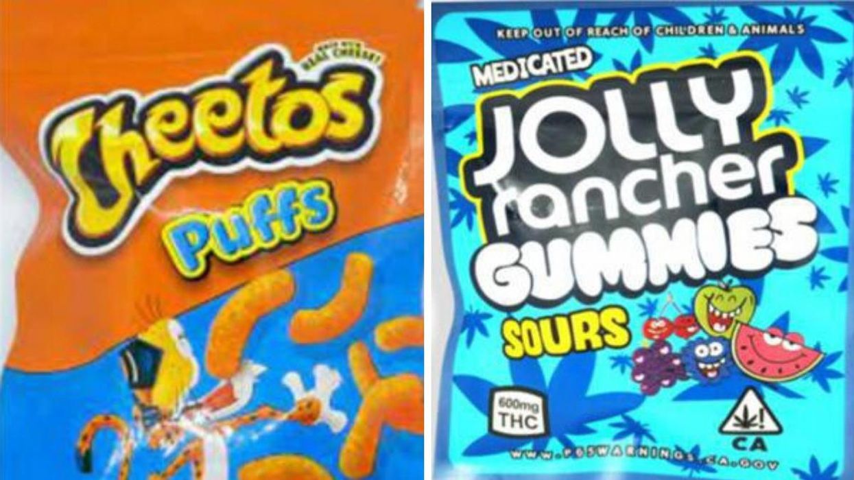 Copycat Cannabis Products Are Accidentally Being Eaten By Kids & There's A Public Advisory Now