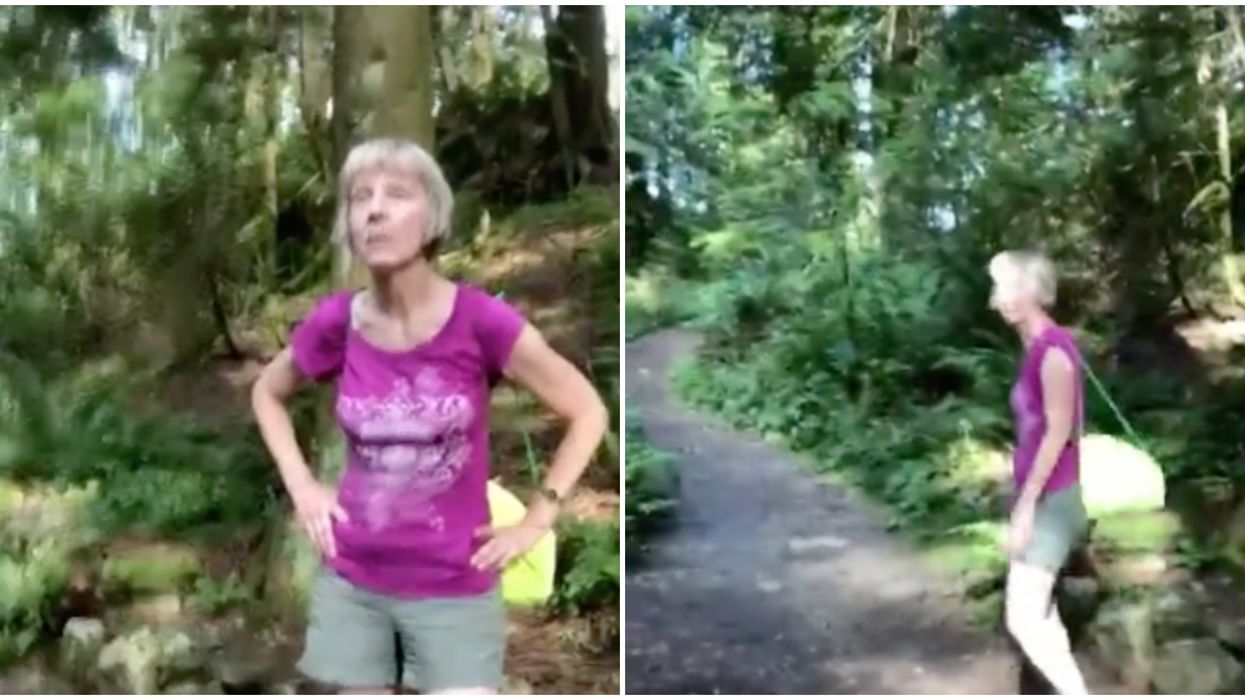 Coquitlam Racist Video: Woman Comes Forward & Admits Her Comment Was Racist
