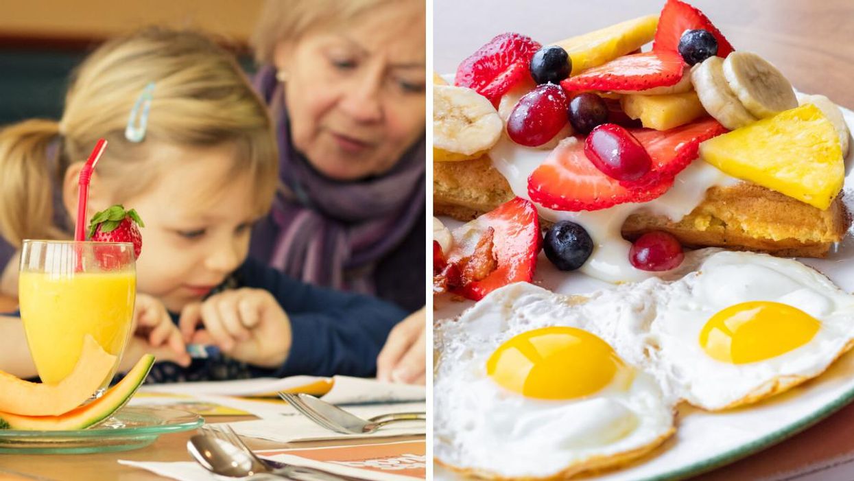 Cora offre les déjeuners pour enfant à seulement 1 $ durant un temps limité