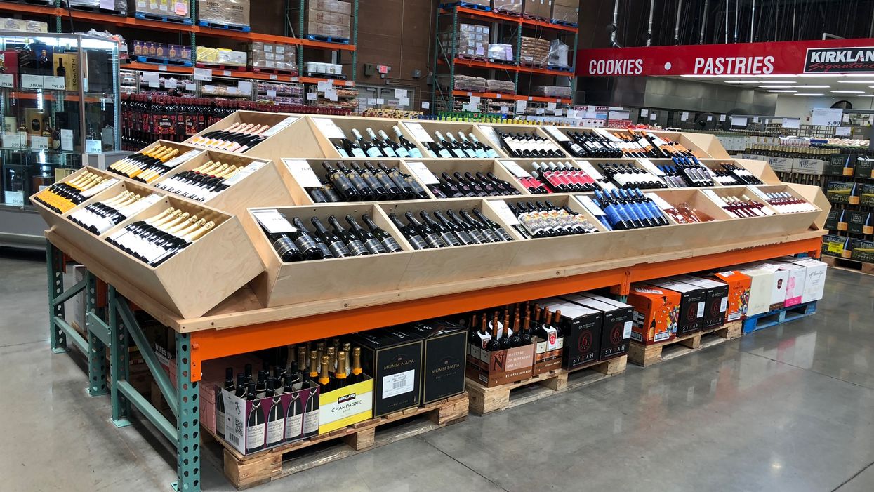 Costco 3L Prosecco Bottle