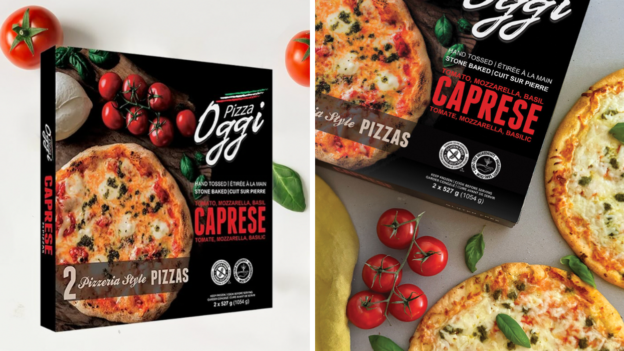 Costco Canada Adds OGGI's Gluten-Free Caprese Pizza To Its Gourmet Lineup