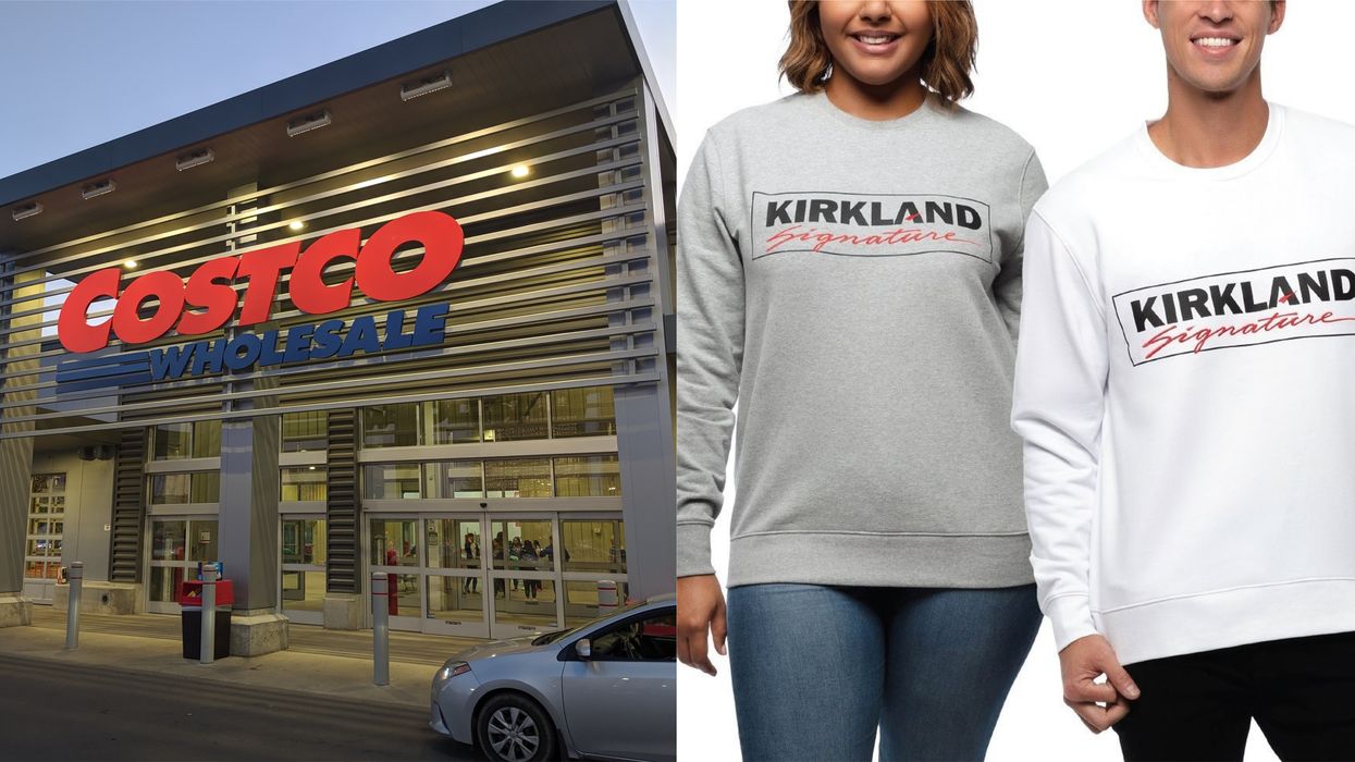 Costco Canada Kirkland Sweatshirt Is Actually Something You Can Buy