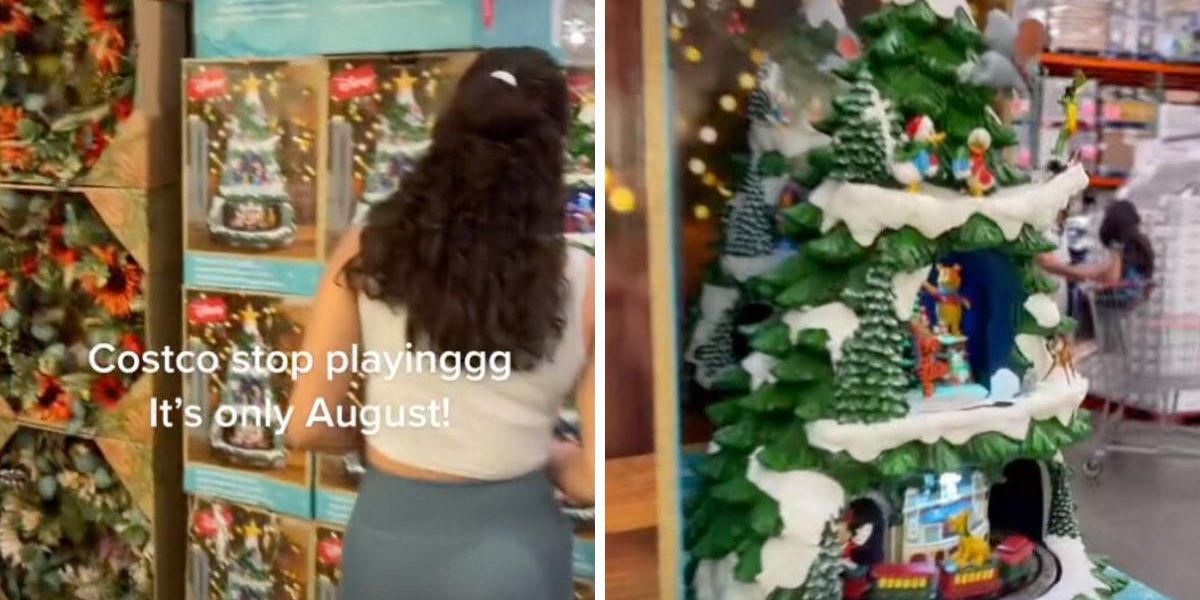 Costco Special Offers On Christmas 2021 Costco Christmas Decorations Are Out Already In This Tiktok Video Narcity Costco Special Offers On Christmas 2021 Costco Christmas Decorations Are Out Already In This Tiktok Video Narcity