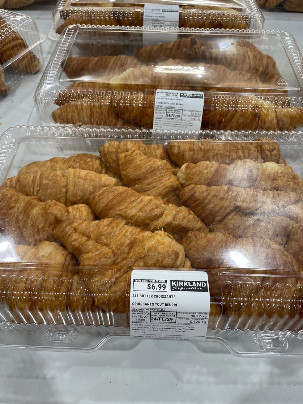 costco croissants
