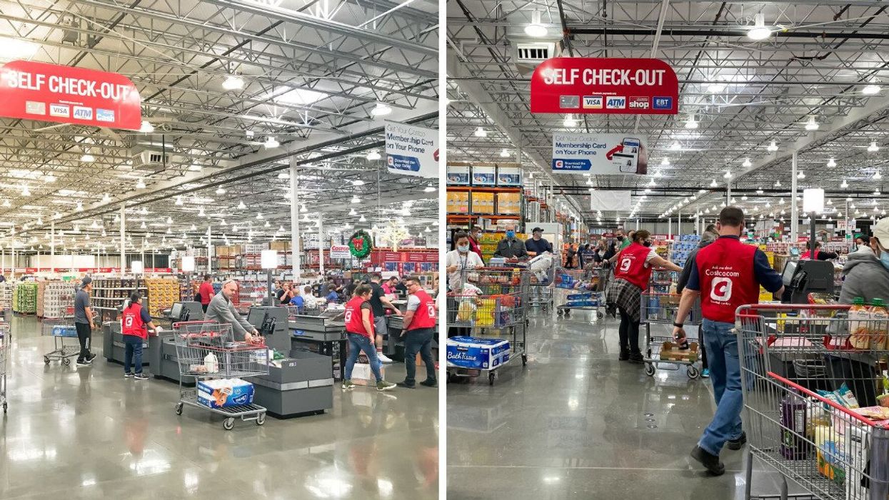 costco employees in warehouse locations