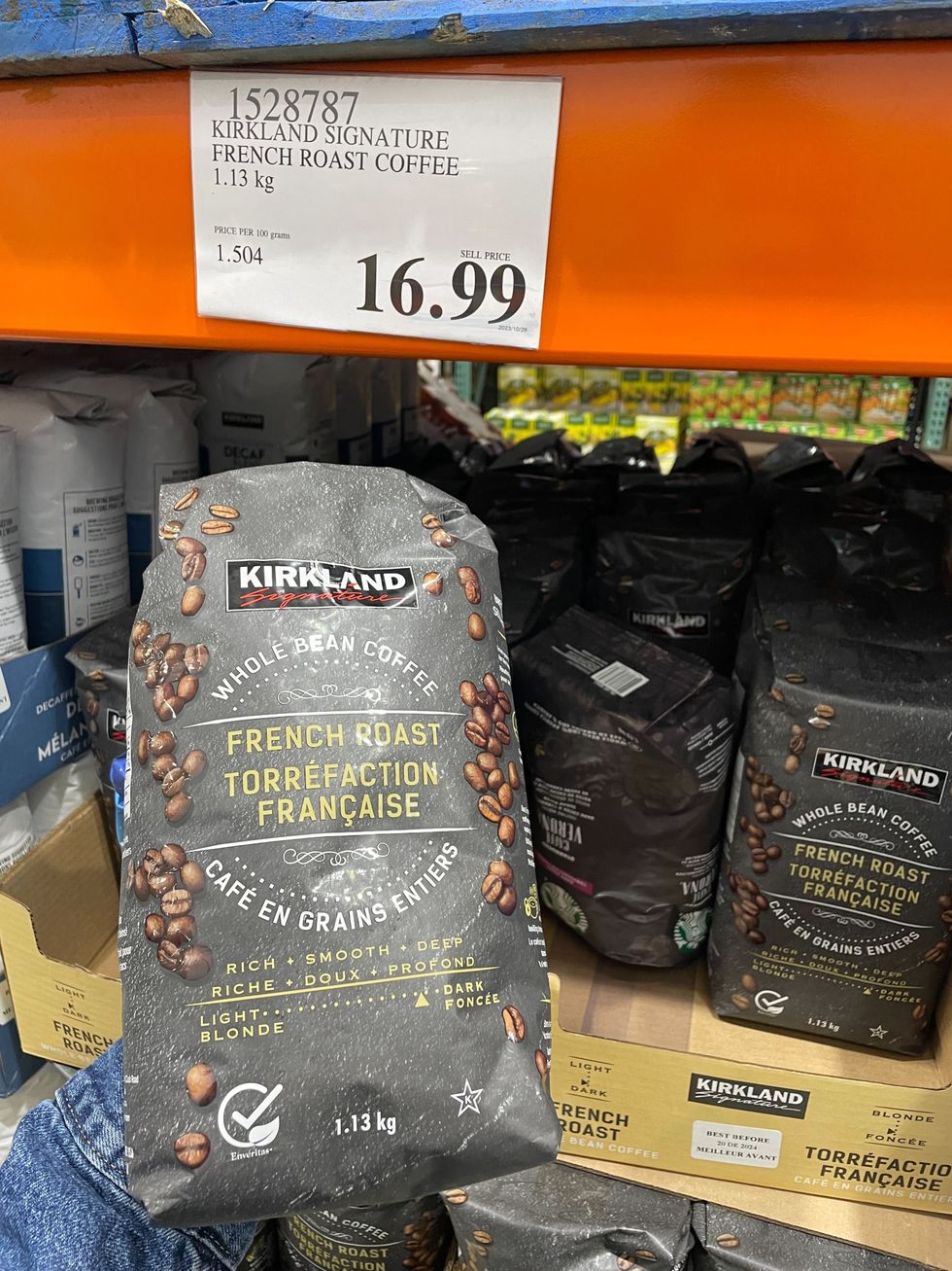 costco french roast coffee