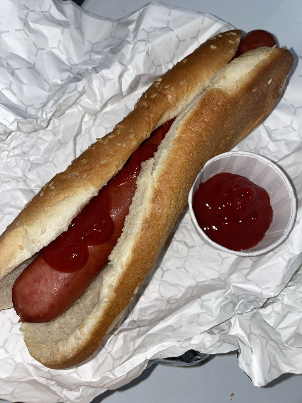 Costco hot dog.