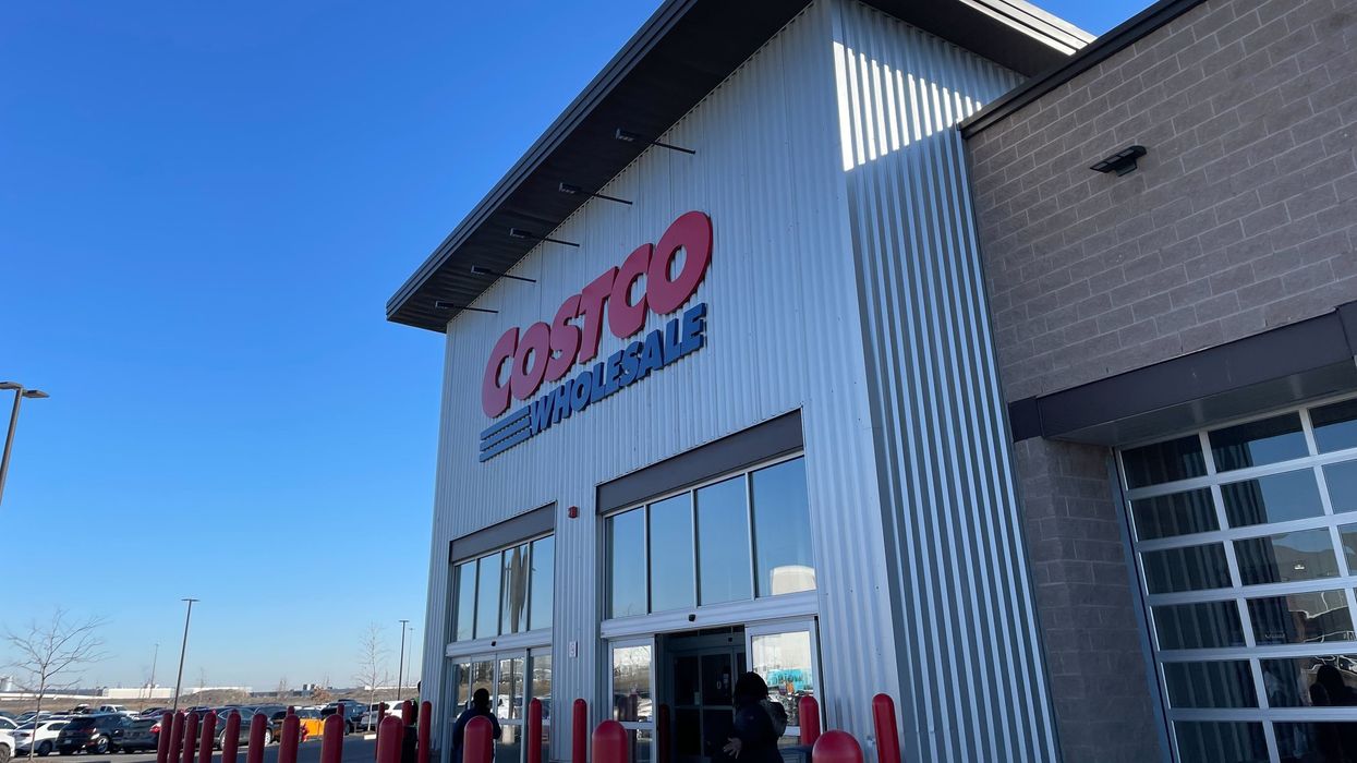Costco location in Ontario.