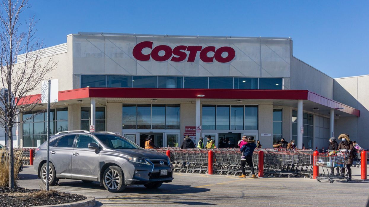 Costco location in Toronto.