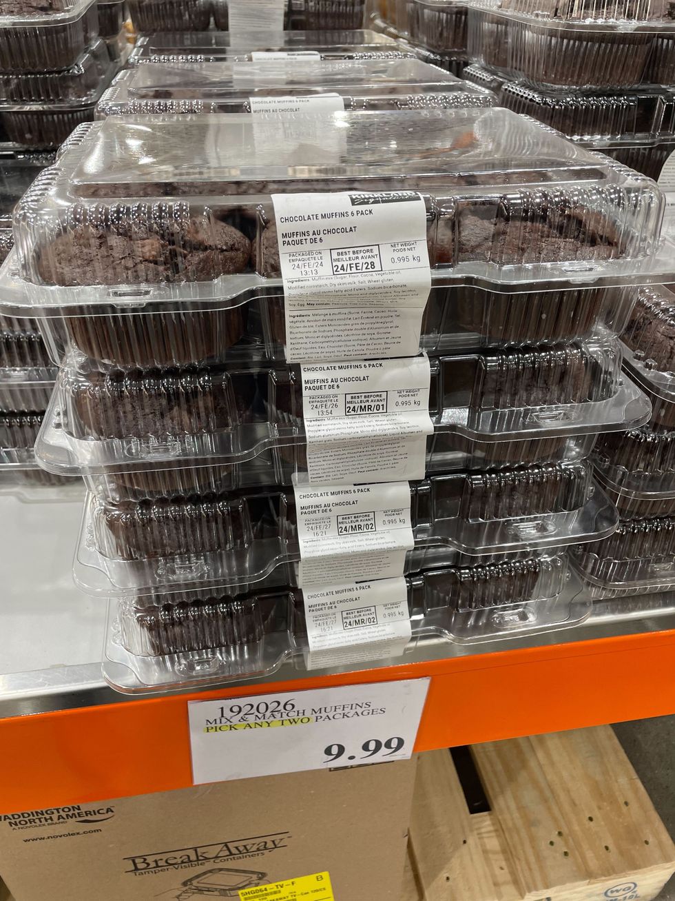 costco muffins