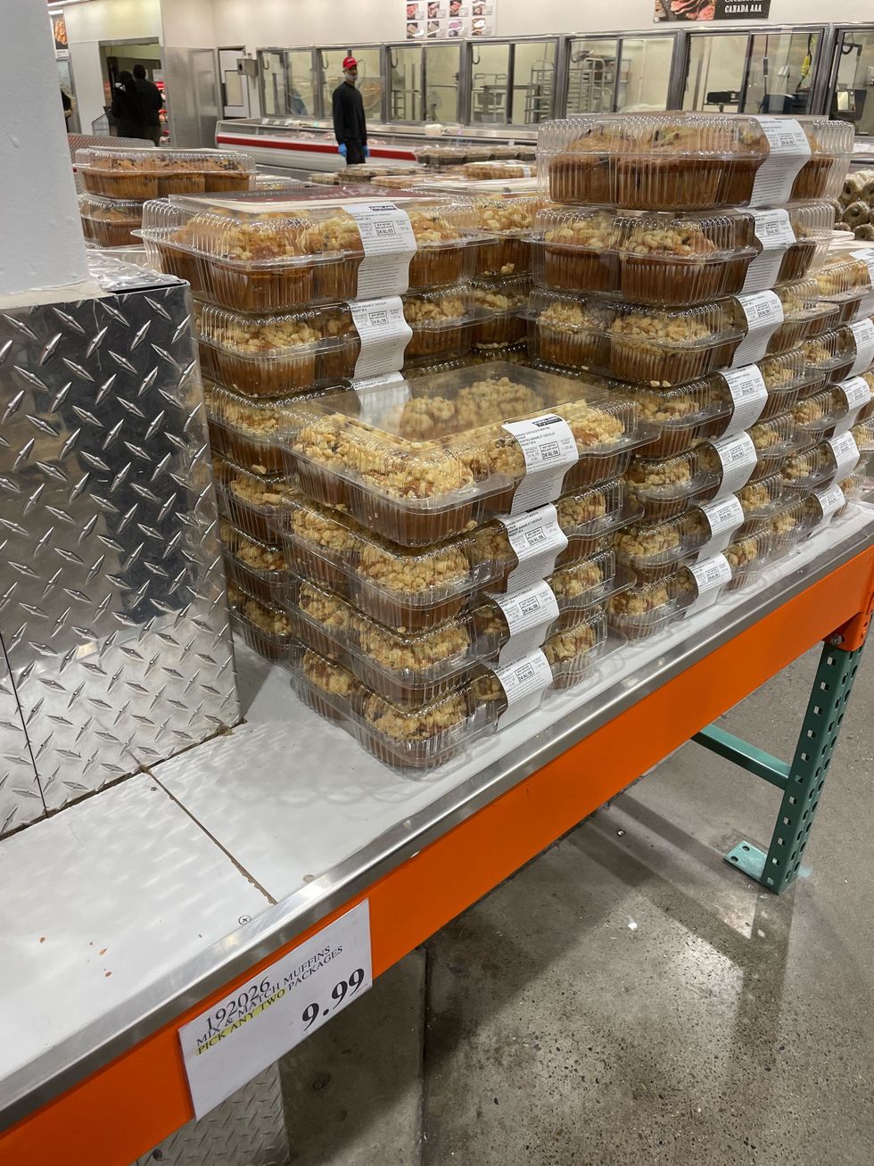 costco muffins