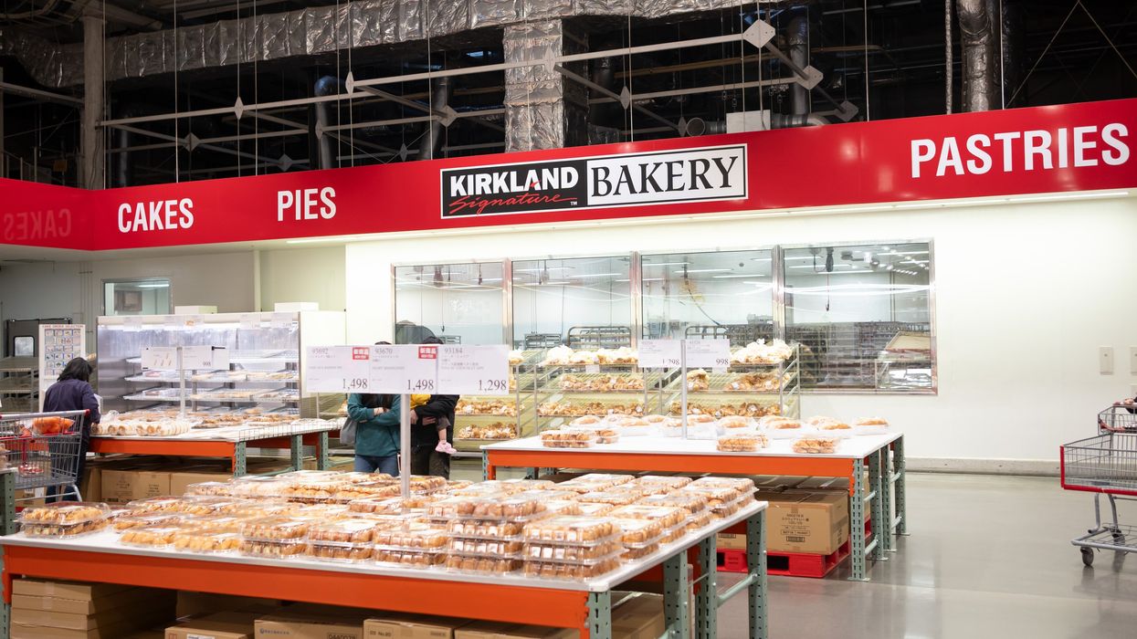 Costco pastries and bakery section (illustrative).