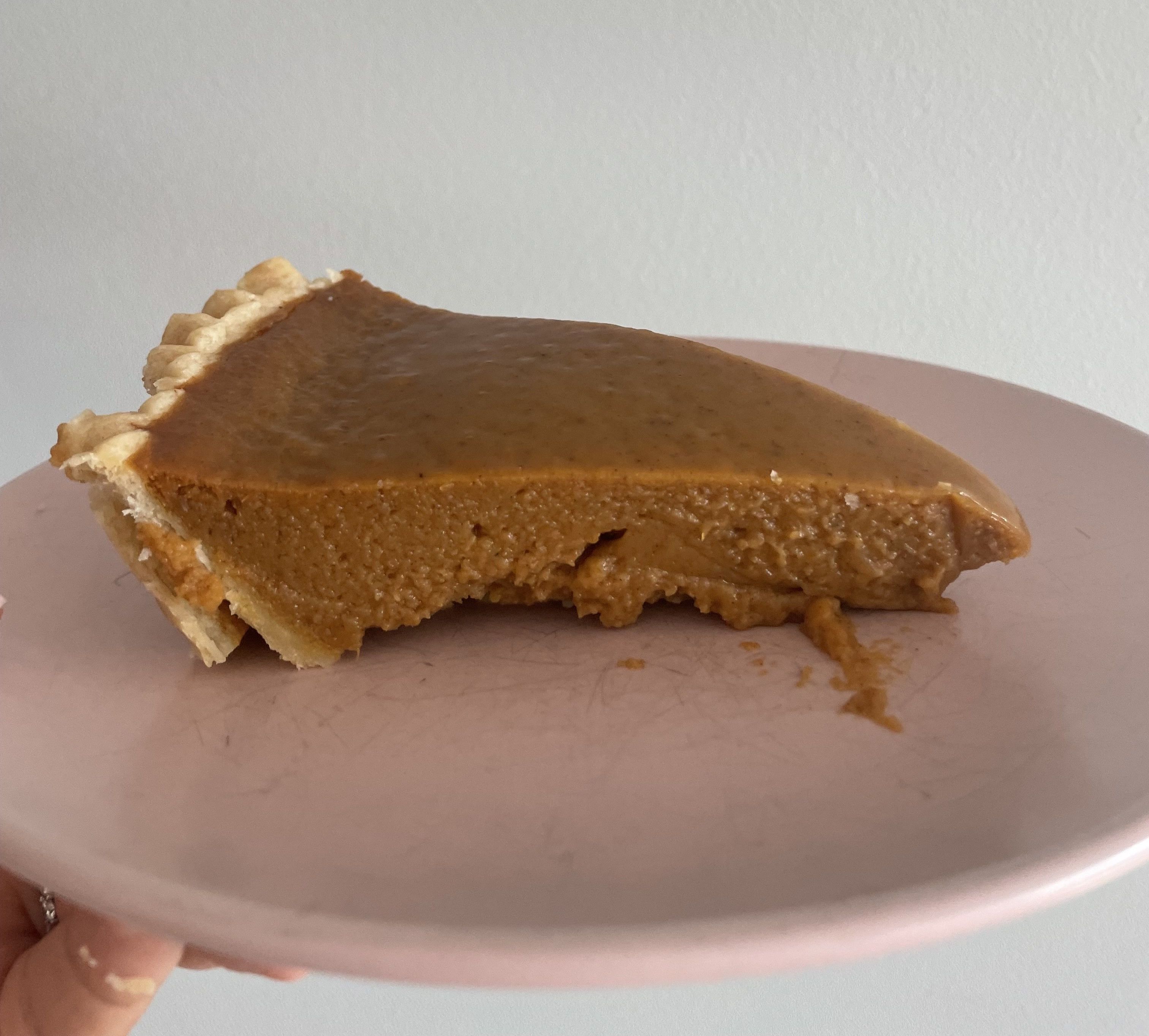 Costco Pumpkin Pie.