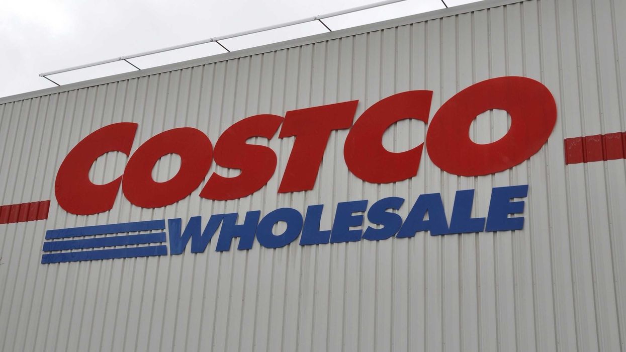 costco sign on exterior of warehouse