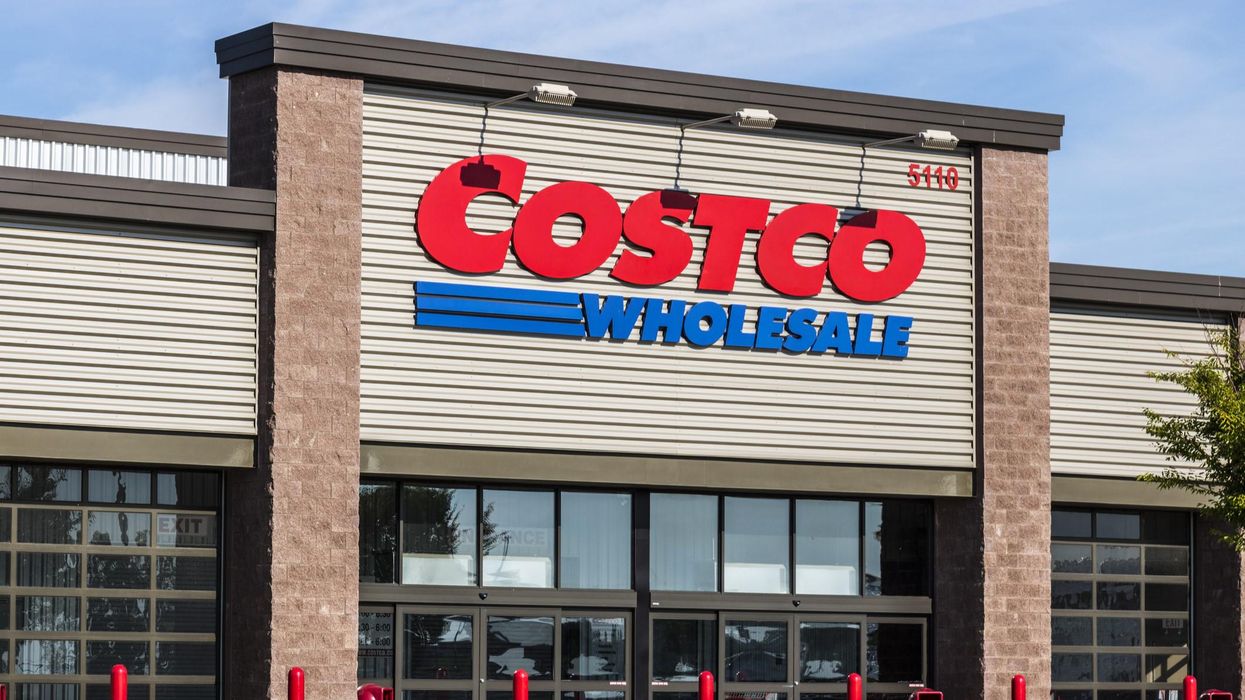 Costco store.