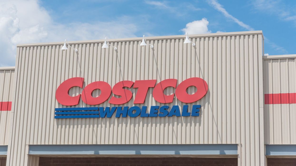 Costco warehouse location.