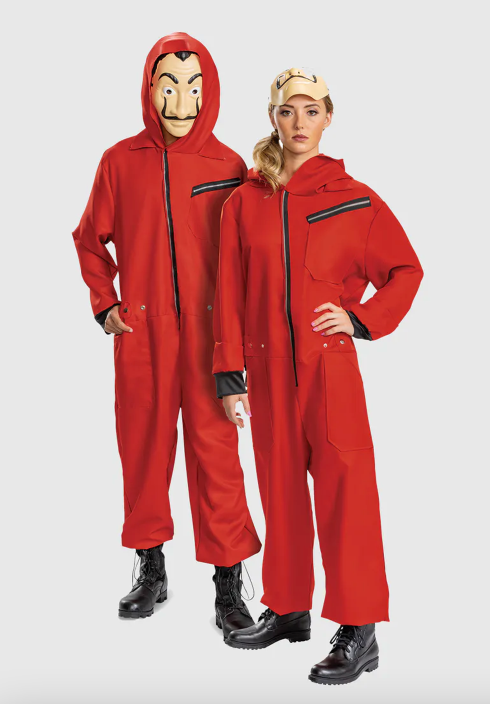 Costume Casa de papel.