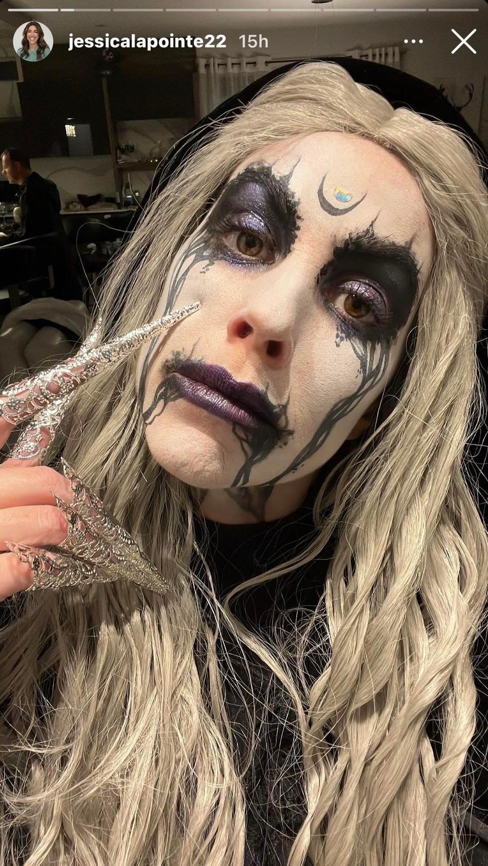 Costume d'Halloween de Jessica Lapointe.