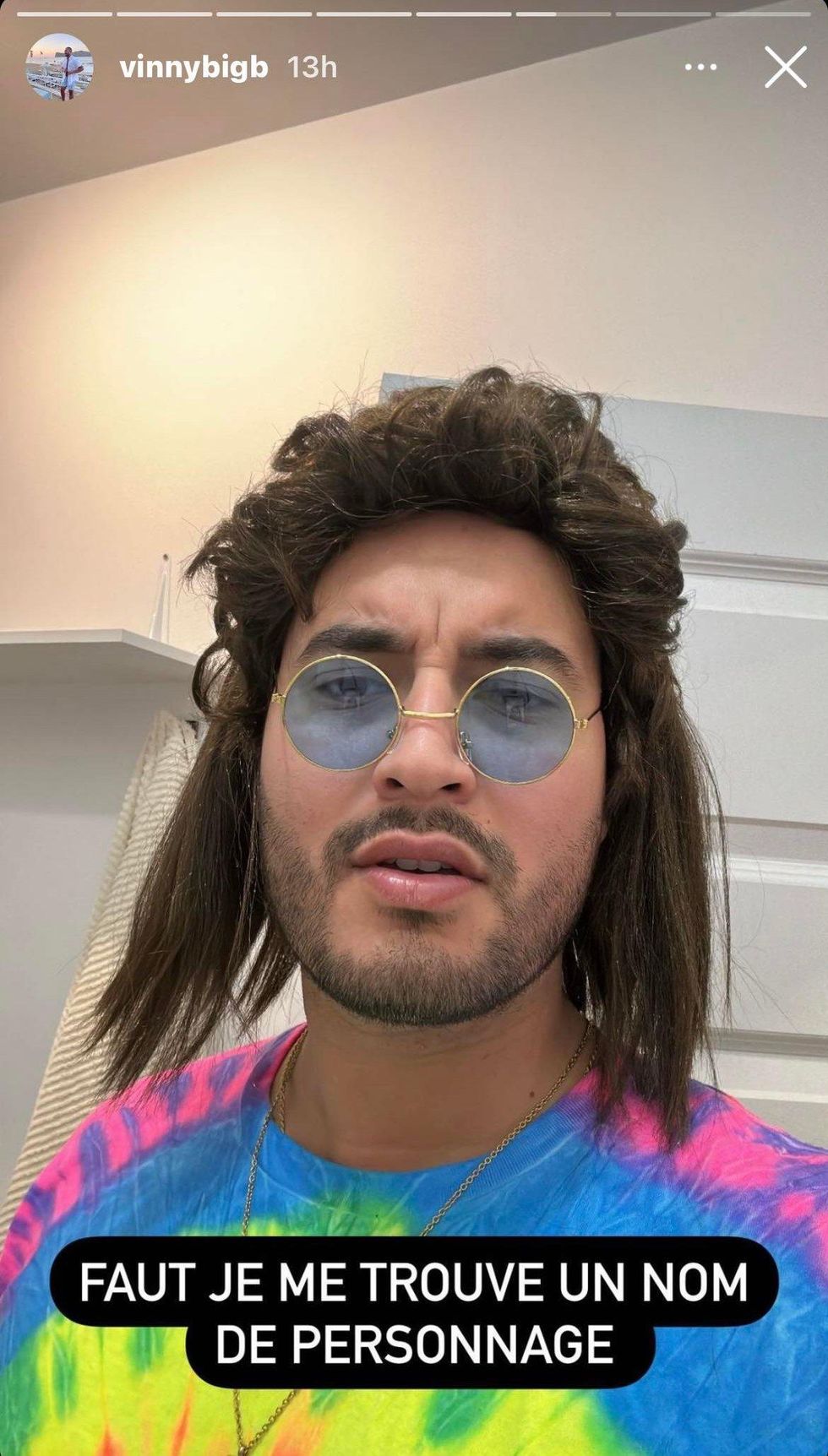 Costume d'Halloween de Vincent d'OD.