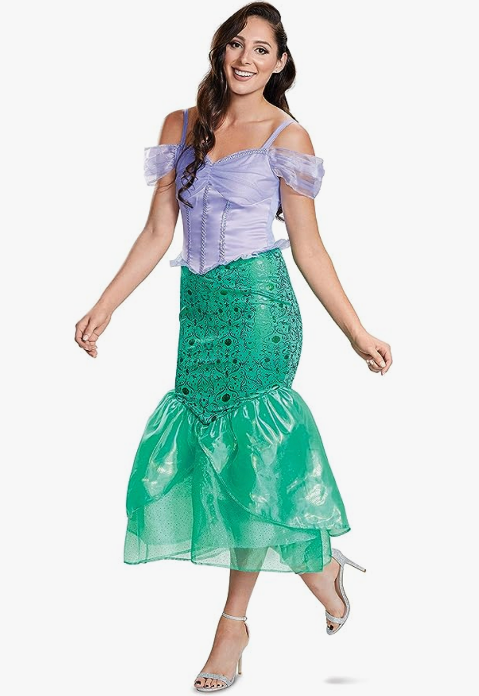 Costume d'Halloween La Petite Sir\u00e8ne.