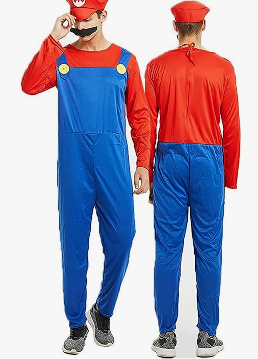 Costume d'Halloween Super Mario.