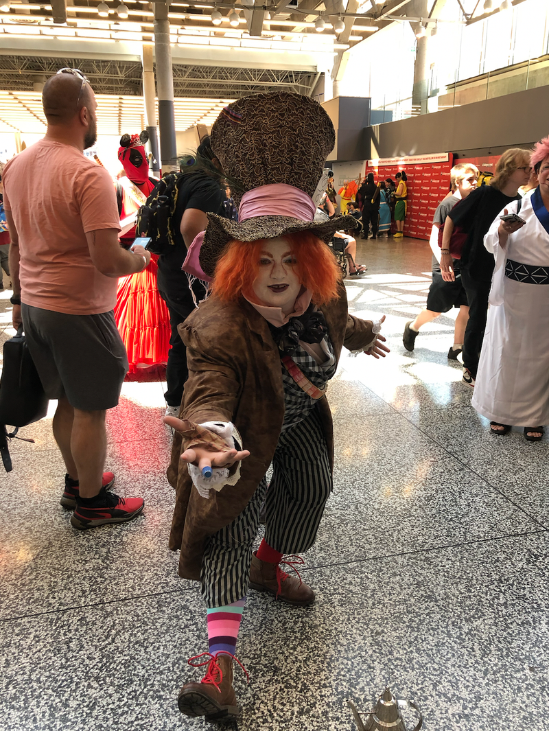 16 photos des costumes WOW aperçus au Comiccon de Montréal - Narcity, image size:800x1065