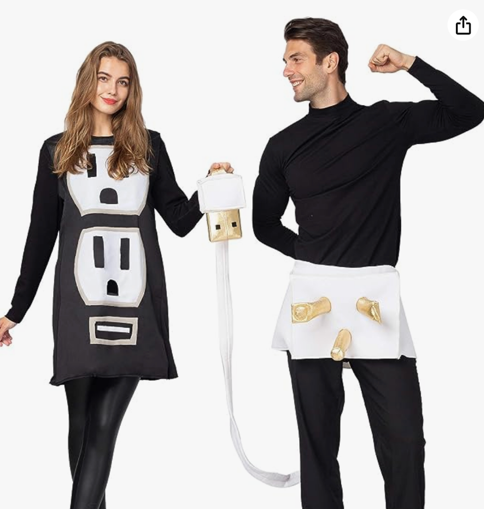 Costume de couple.