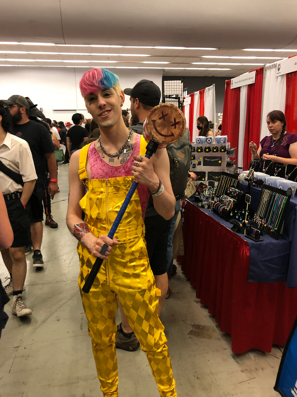 Costume de Harley Quinn.