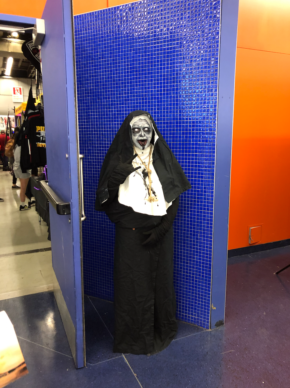 Costume de la Religieuse.