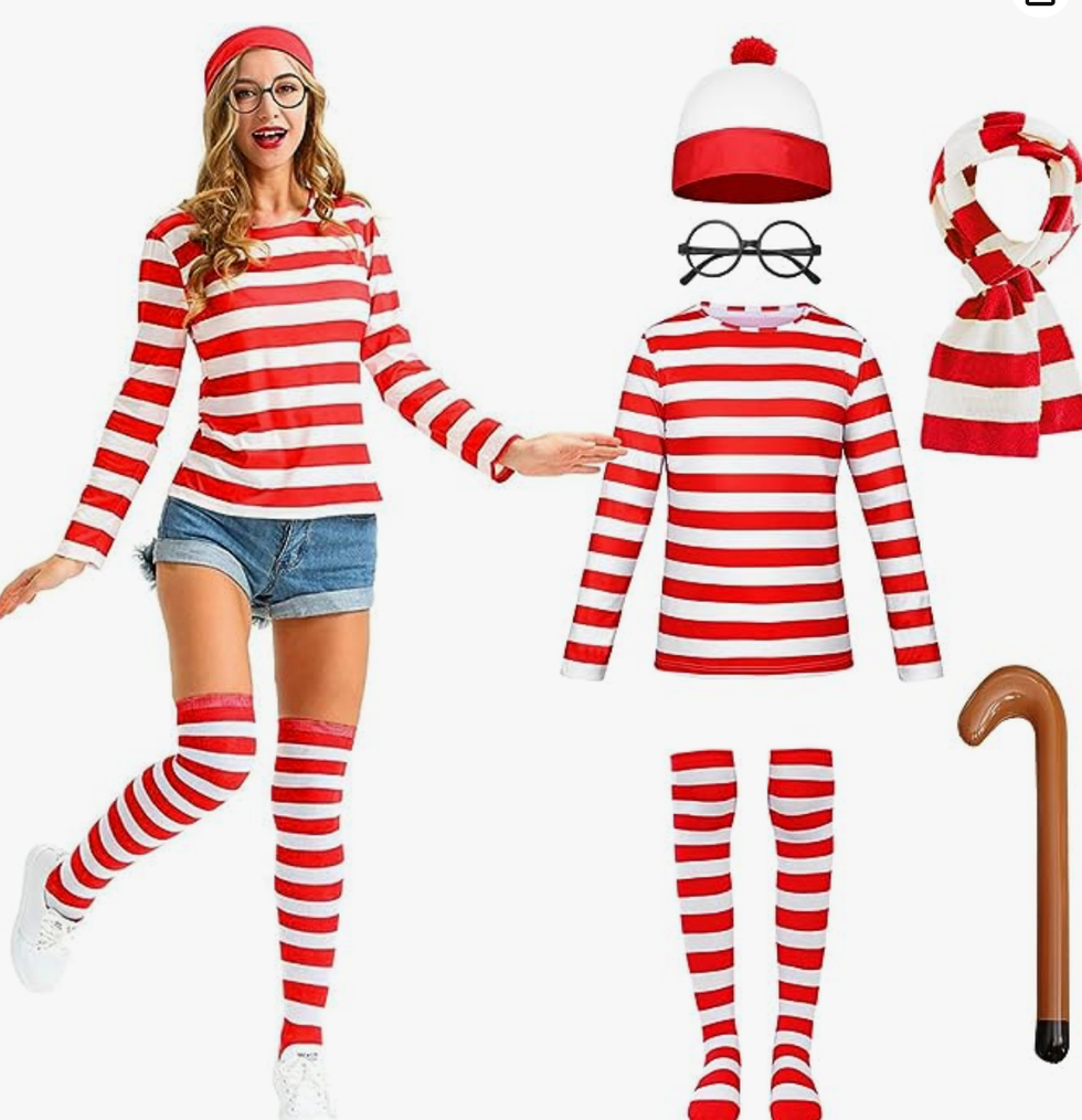 Costume \u00ab O\u00f9 est Charlie? \u00bb.