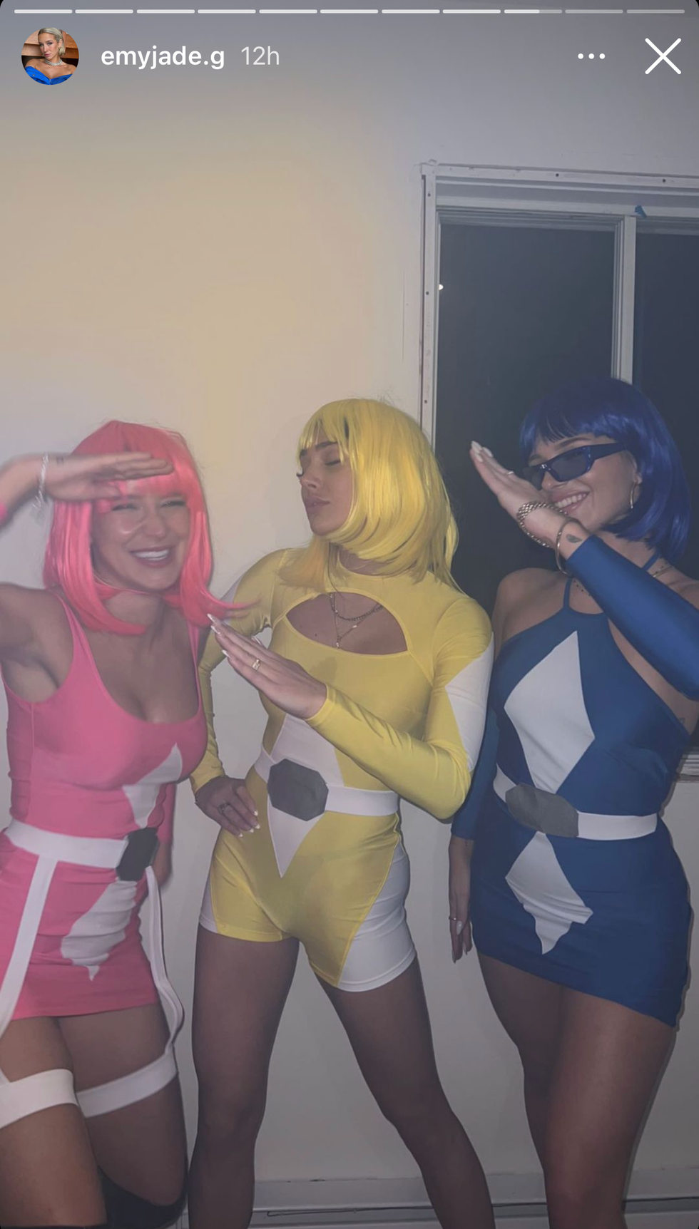 Costumes d'Halloween d'Emy-Jade Greaves et Milaydie Bujold.