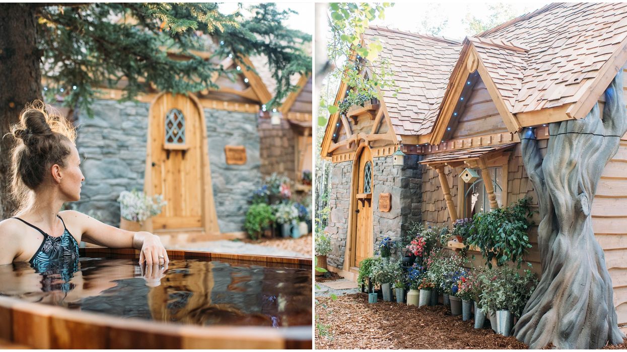 Cottage Near Calgary Is So Enchanting That It's From A Disney's 'Snow White' Dream