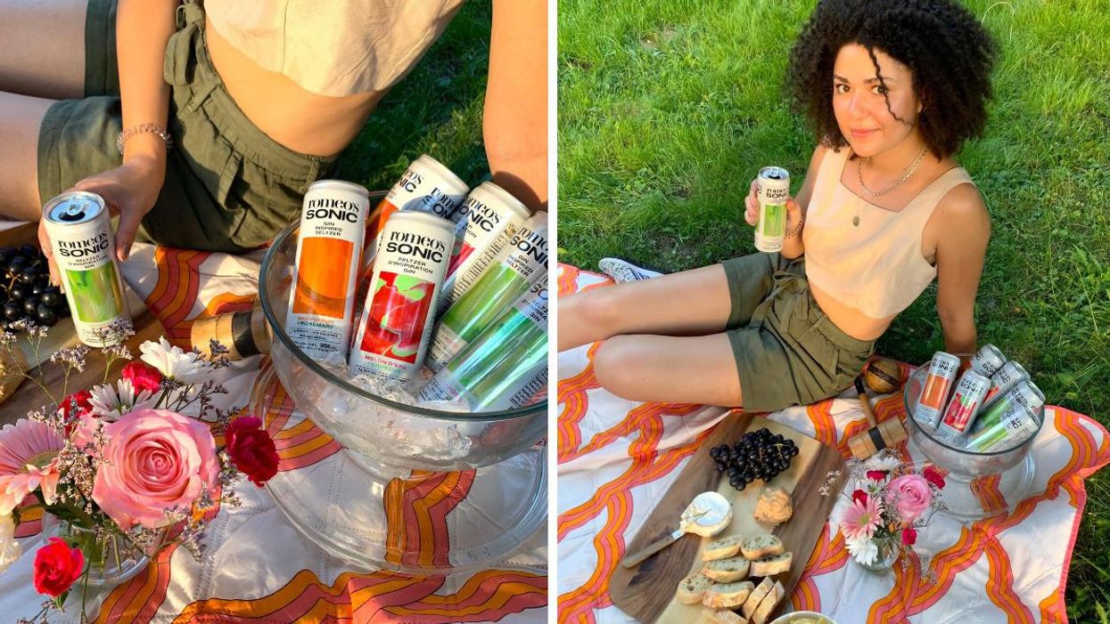 Couche-Tard vend maintenant des seltzers romeo’s sonic et j'y ai goûté