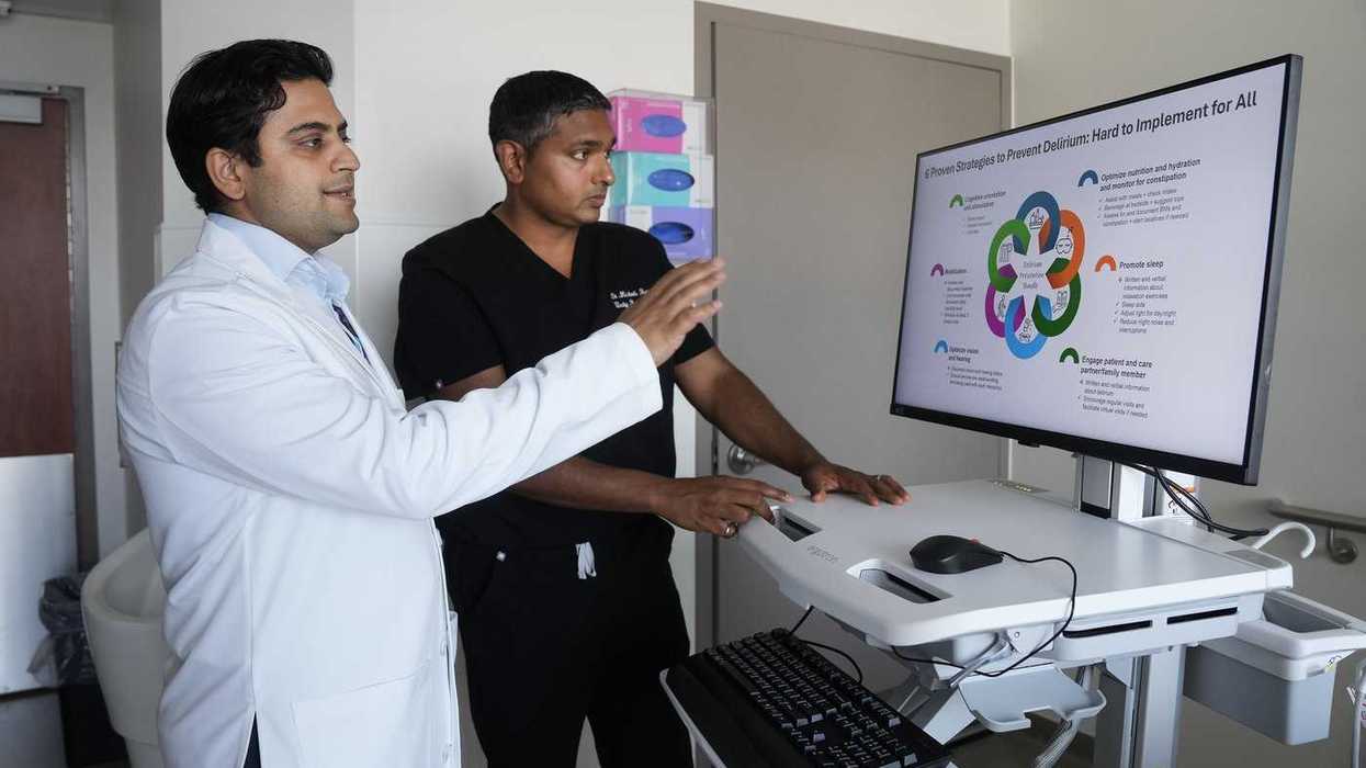 Could AI help health providers recognize delirium?