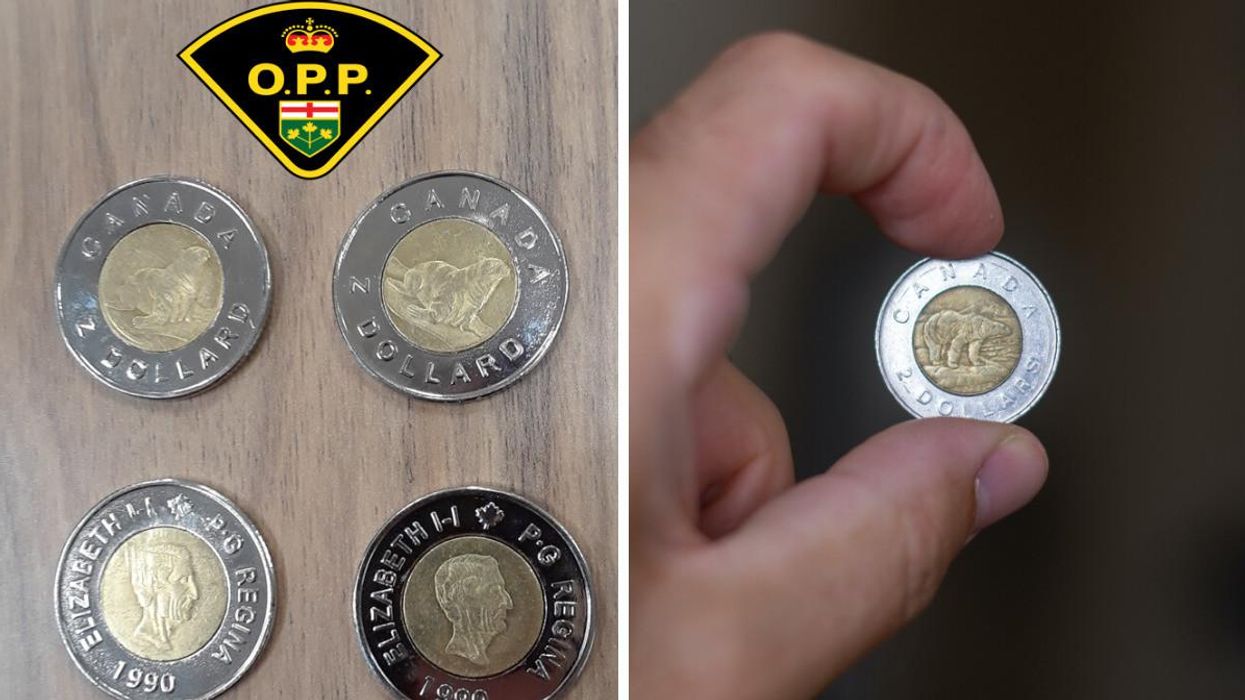 Counterfeit Toonies Have Popped Up In Ontario & Here's How You Can Spot A Fake