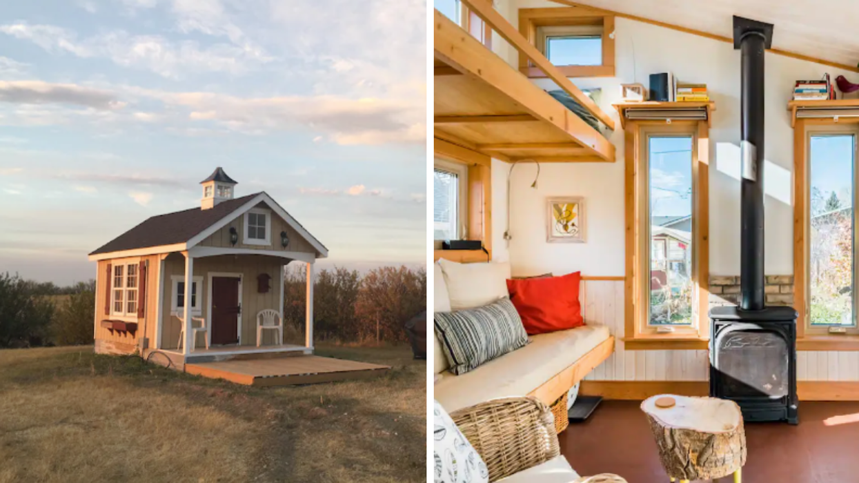 Country Getaway. Right: Charming Tiny House B&B Near Mountains and Downtown.