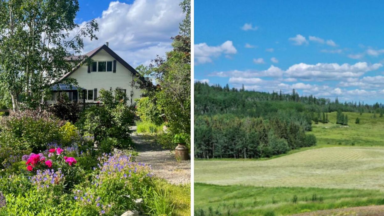 Country home.